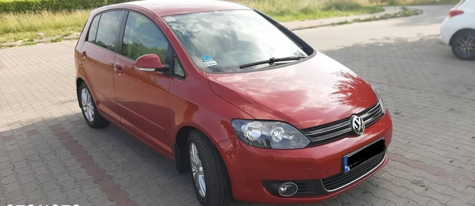 Volkswagen Golf Plus cena 33600 przebieg: 89000, rok produkcji 2009 z Legionowo małe 254